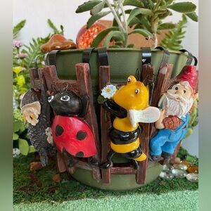 Cute Hanging Garden Planter Charms -